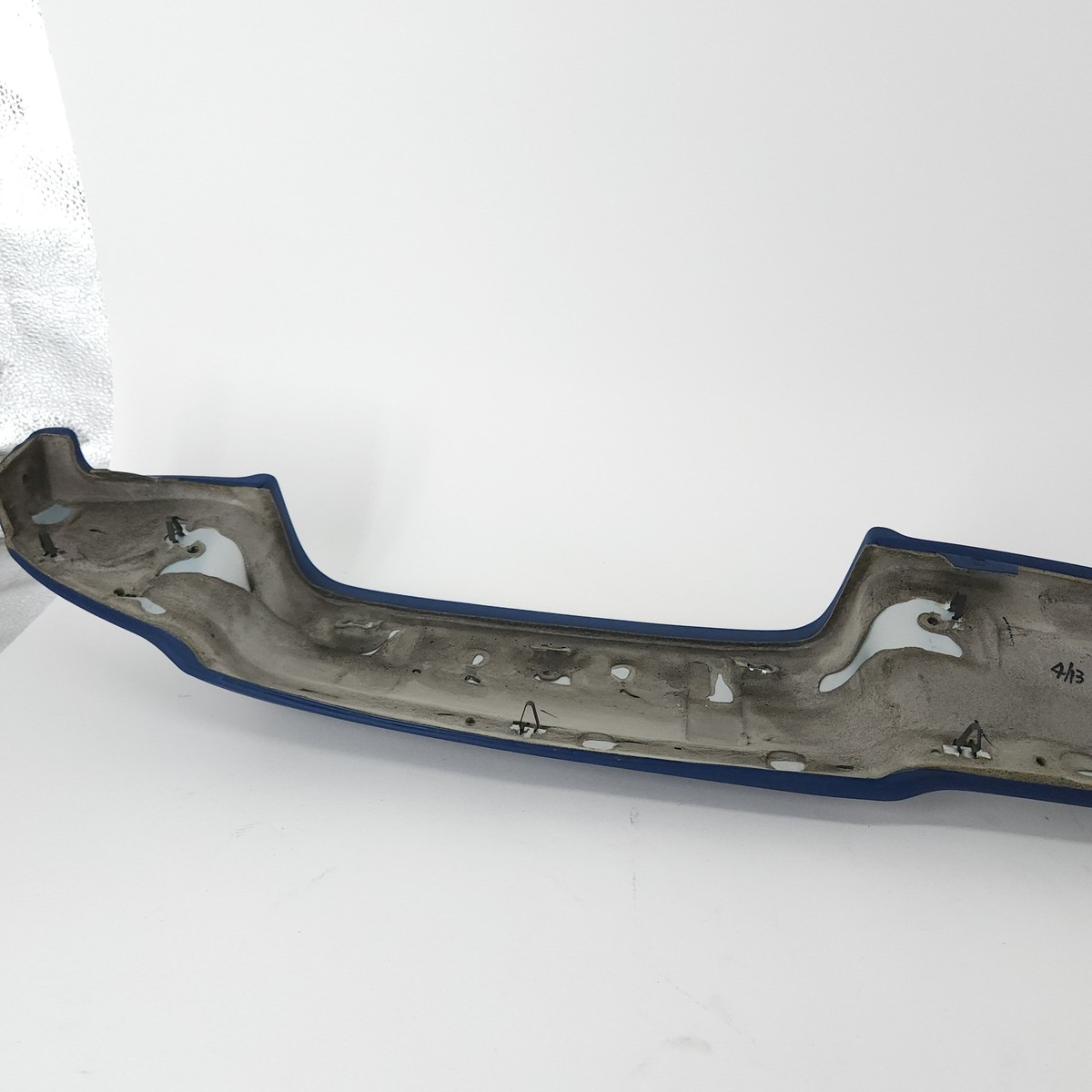 Genuine OEM Toyota 55401-89107-04 Instrument Panel Upper Pad Blue
