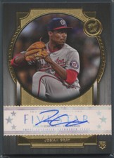 2022 Topps Five Star Josiah Gray Five Star Autographs