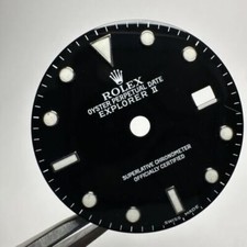 Rolex Explorer 2 Dial Swiss Made Luminova black 16570