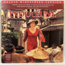 Indochine LASERDISC Catherine Deneuve Vincent Perez Linh-Dan Pham Jean Yanne