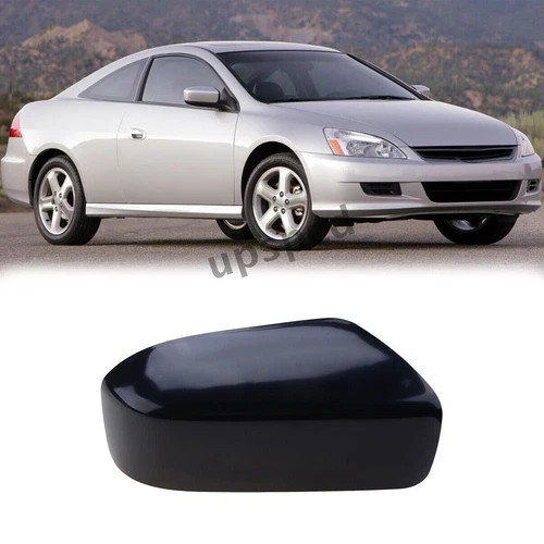 Right Passenger Side Rearview Mirror Cap Cover For Honda Accord 2003-07 CM5 CM6
