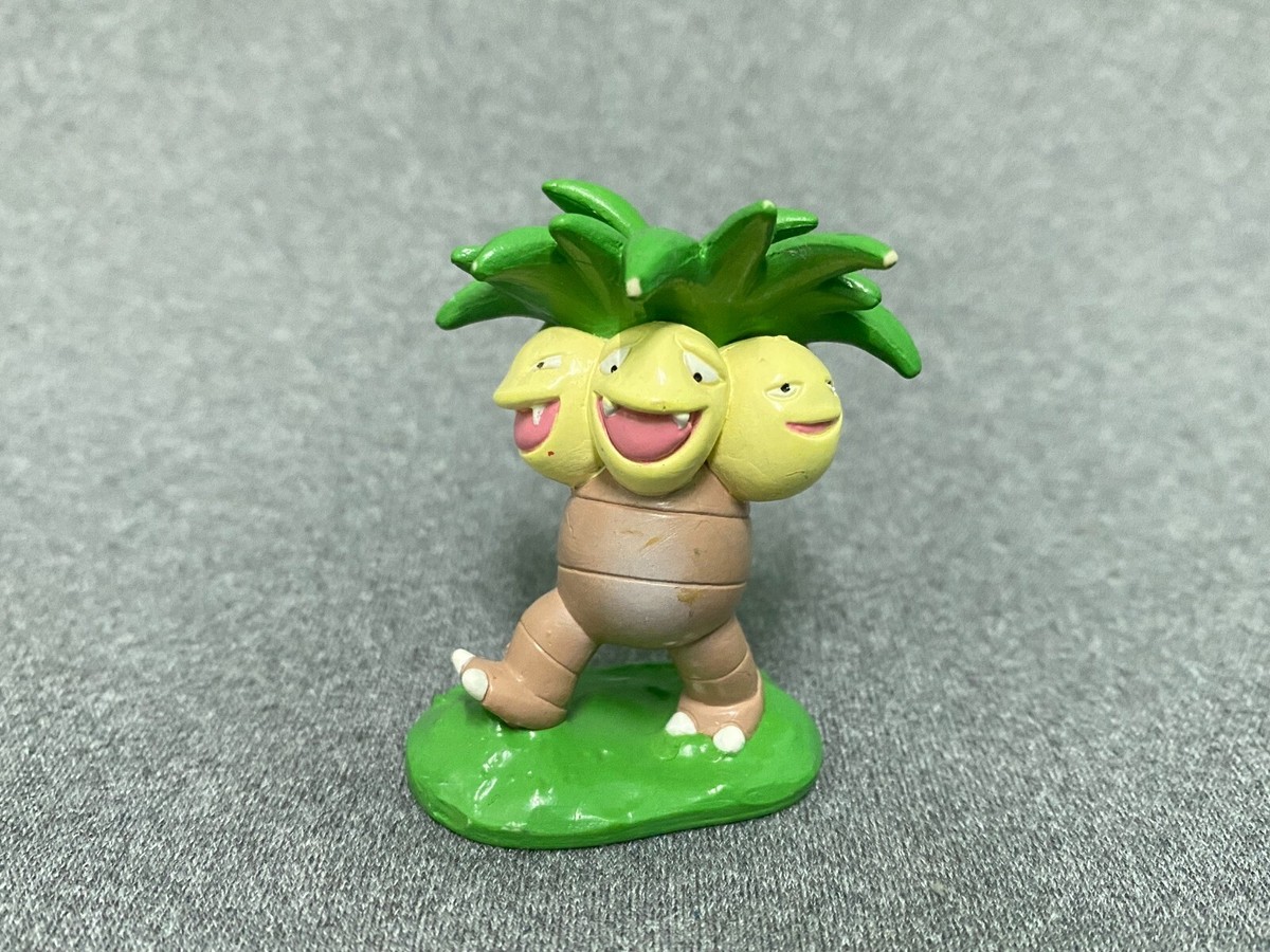 ナッシー　エグゼグター　Exeggutor 光沢 Exeggutor Pokemon Monster Figure Nintendo Tomy Collection Toy