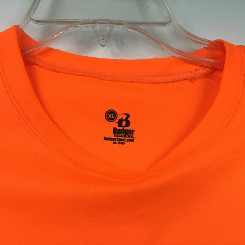 Badger Sport Mens Shirt Athletic Short Sleeve "Ultimate" Logo Graphic Size XL - Picture 4 of 6