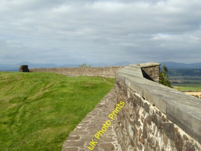 Foto 6x4 Mauern von Stirling Castle im Nether Bailey Stirling \/NS7993 c2015