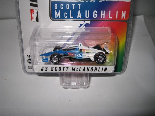 1/64 GREENLIGHT TEAM PENSKE 2021 #3 CHEVROLET NTT INDYCAR PPG McLAUGHLIN #11514 - Bild 2 von 3