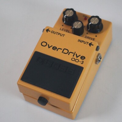BOSS　OD-3　オーバードライブ　USED USED BOSS OD-3 / Over Drive Overdrive guitar effects pedal