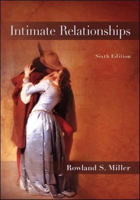 Intimate Relationships by Miller, Rowland