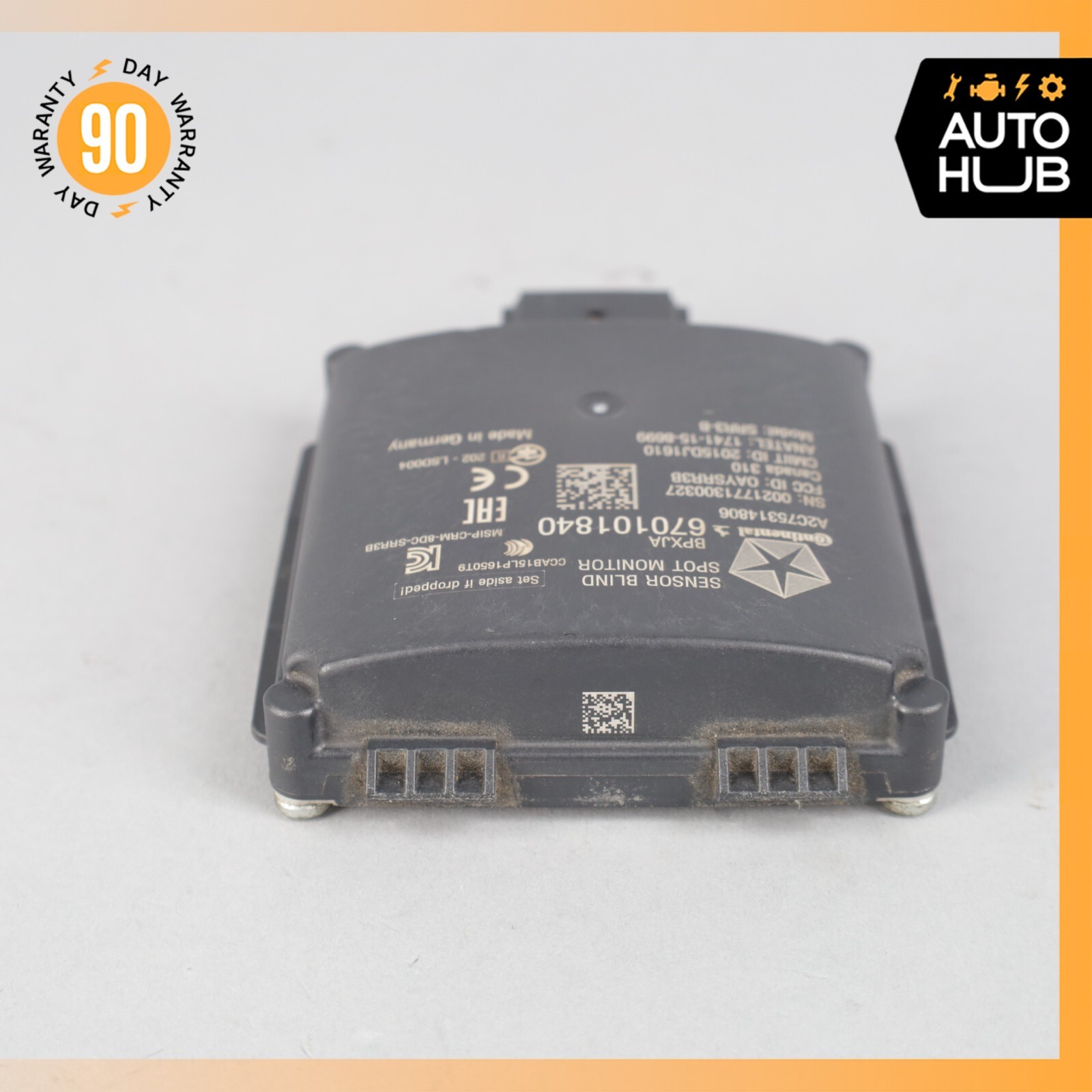 2018 Maserati Levante M161 Rear Left or Right Blind Spot Radar Sensor Module OEM