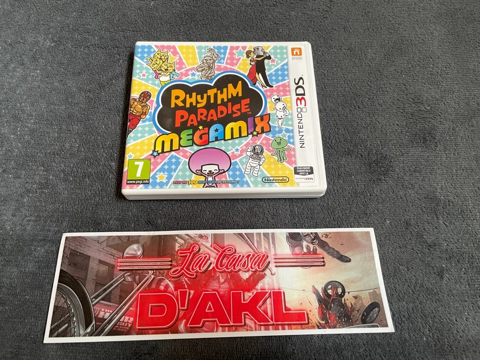 Rhythm Paradise Megamix Nintendo 3DS, photo 1 sur 3