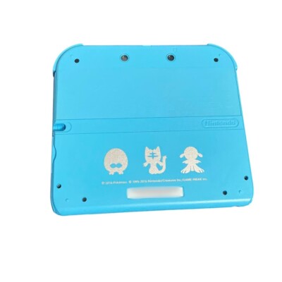 NINTENDO 2DS Pokémon Sun Moon Light Blue Console NTSC-J