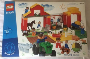 vintage duplo farm