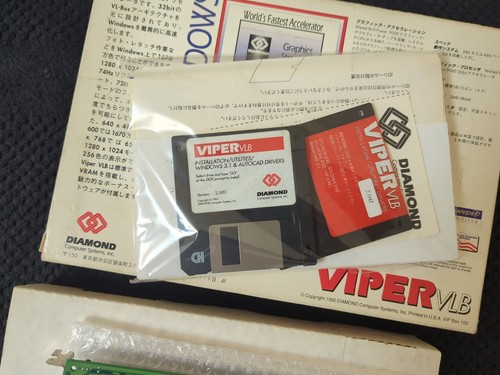 Diamond Viper VLB Veitek Power 9000 Graphics Card Boxed - Picture 6 of 8
