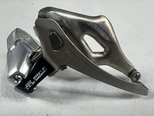 Dérailleur Avant Campagnolo Chorus QS 10 Vitesses - Carbone/titane, Occasion