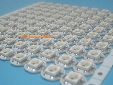 100PCS Wholesale WS2812B 5050 RGB LED PCB Board 1-LED Module Pixel Light 5V