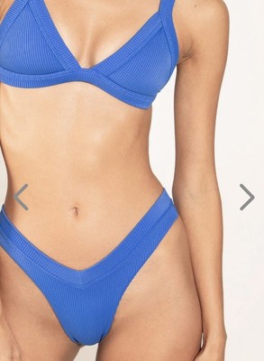 Oneone Swimwear- NEW W/ TAGS- Blue- Jesse Bottom-Medium