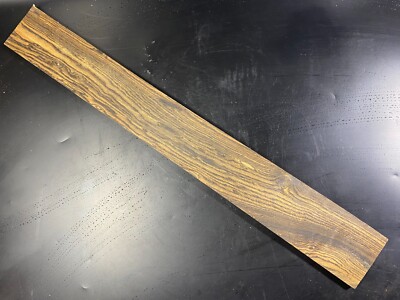 Guitar fretboard fingerboard Tiger stripe Wood Luthier supply