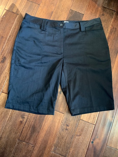 slazenger womens golf shorts