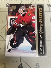 2021-22 Upper Deck Young Guns Arvid Soderblom # 722