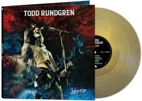 Тодд Рандгрен Джонсон - Золотая виниловая пластинка LP 12 - НОВАЯ запечатанная
