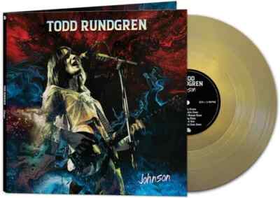 Todd Rundgren   Johnson - Gold LP Vinyl Record 12'' - NEW Sealed