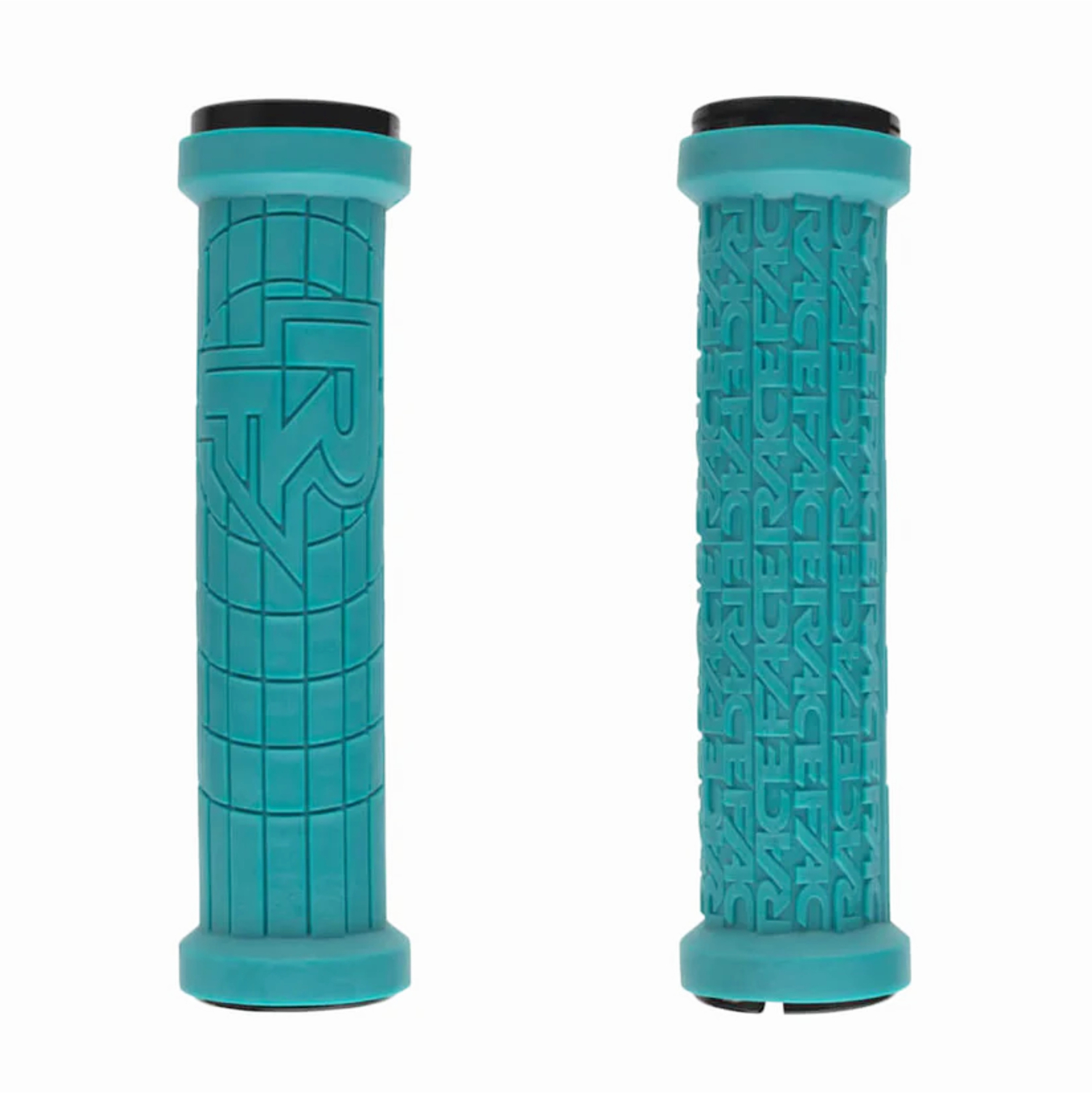 RaceFace Lock-On Grippler Grips 33 mm Turquoise