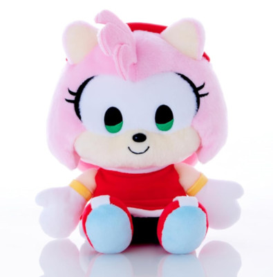 SONIC & FRIENDS AMY Plush M SEGA Fave 2024 Hight 11.8 inches