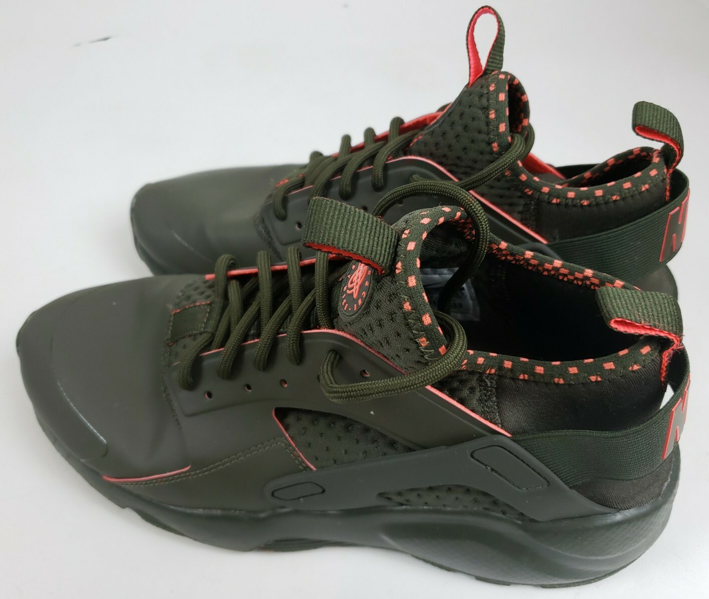 Nike Air Huarache Run Ultra Cargo Khaki Crimsonlimited Special Sales And Special Offers Women S Men S Sneakers Sports Shoes Shop Athletic Shoes Online Off 67 Free Shipping Fast Shippment
