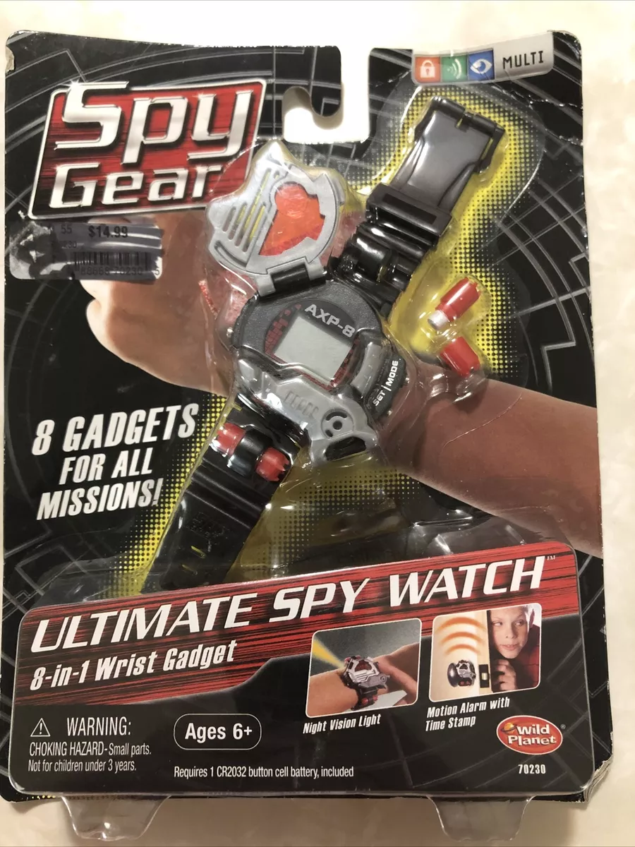 Toy spy watch new arrivals