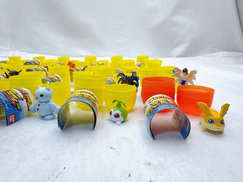 Digimon Adventure Wonder Capsule Mini Figure Lot Bulk 27pcs Vintage Bandai - Picture 13 of 21