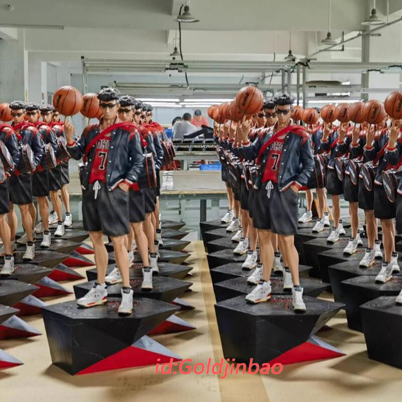 Slam Dunk Ryota Miyagi Resin Model In Stock 1/6 Scale Led Light