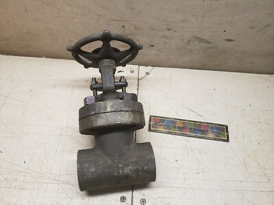 NOS Henry Vogt Gate Valve 1-1/4'' 11.25'' -800 SW-12111 B-40406 R18 API-602 100F