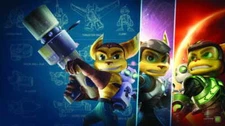 19656 Ratchet and Clank Decor Wall Print Poster