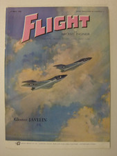 Flight 4 May 1956 (Tupolev Tu 104, Grumman Cougar, Curtiss C-46 Commando, RAF)