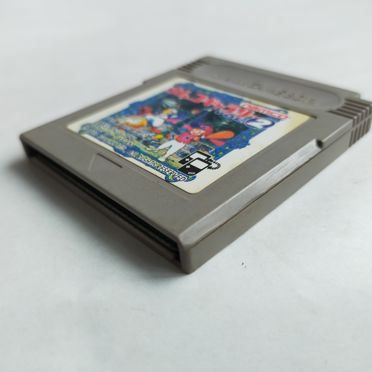 Namco Gallery Vol.2 GameBoy Namco pre-owned Nintendo Tested