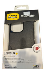 Otterbox - Commuter Case for Apple iPhone 13 Pro - Black