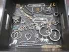 Jewelry Costume Lot Vintage to Current Gold Silver Toned Craft or Wear