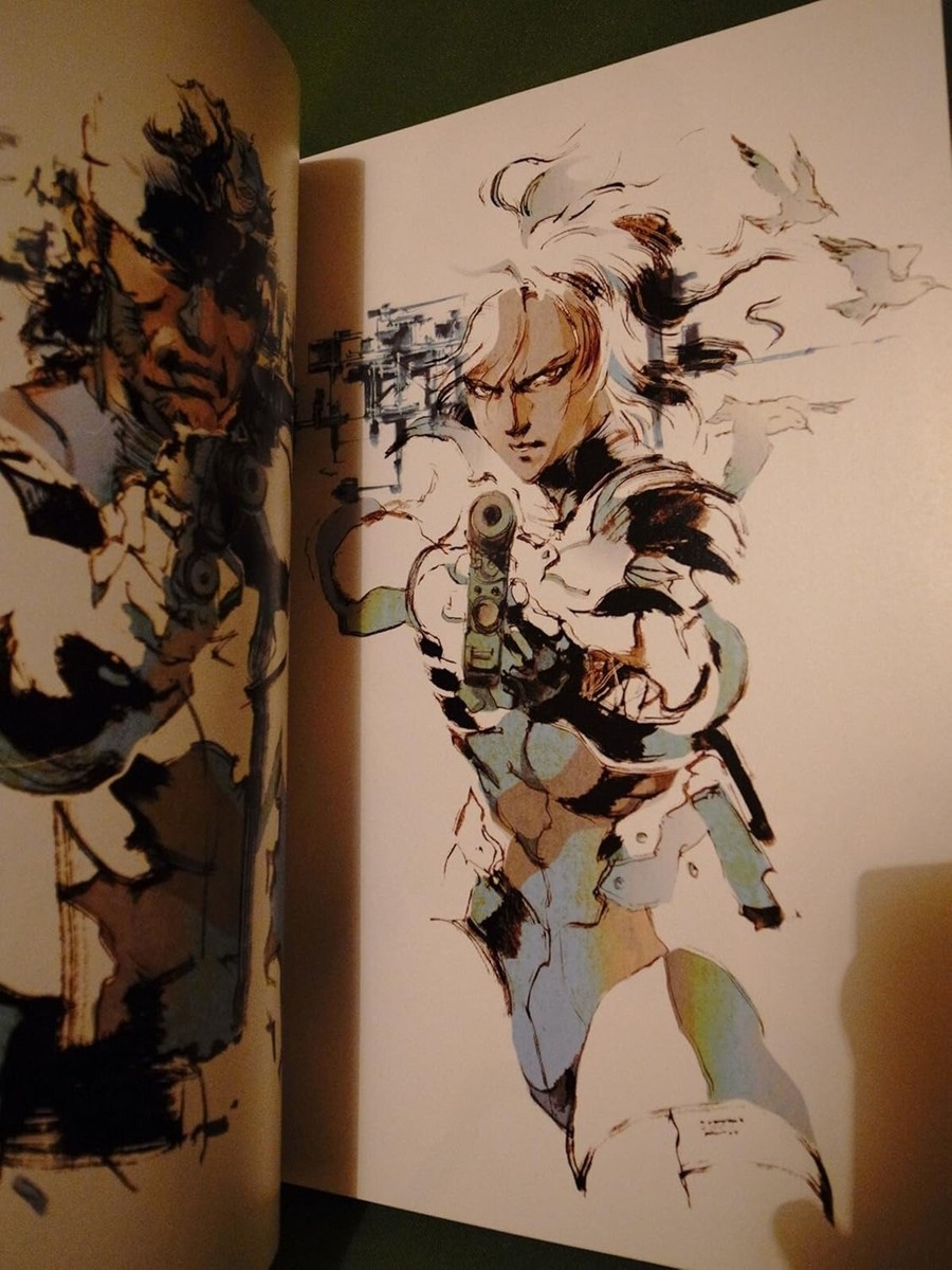 The art of l gear solid 2 sons of l… The Art of Metal Gear Solid 2 Sons of Liberty MGS 5 Artbook
