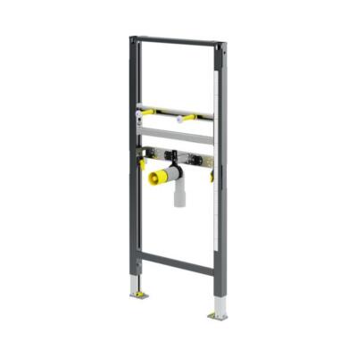 Viega Waschtisch-Element Prevista Dry 8535 Anschlüsse höhenverstellbar 1120 mm