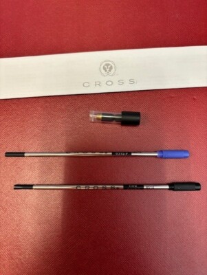 Cross Tech Ballpoint Pen Refills (2) Replacement Stylus Tops