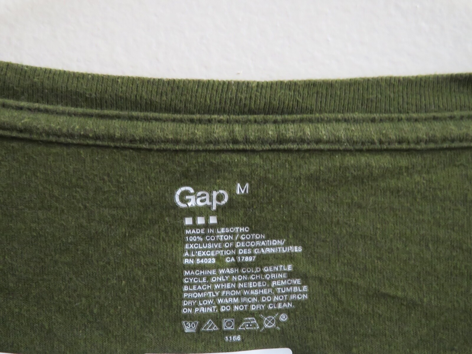 Gap Basic Tee - image 3