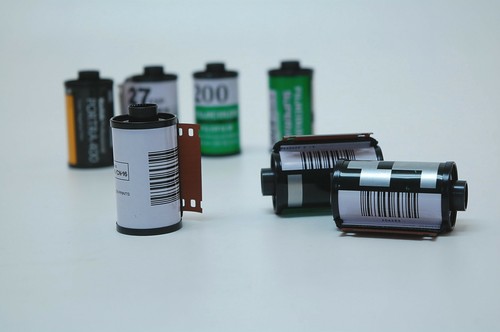 Assorted Bulk-Loading 35 Film Canisters - Box of 125+