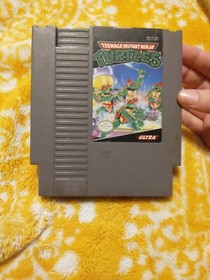 Teenage Mutant Ninja Turtles (Nintendo NES, 1985) 