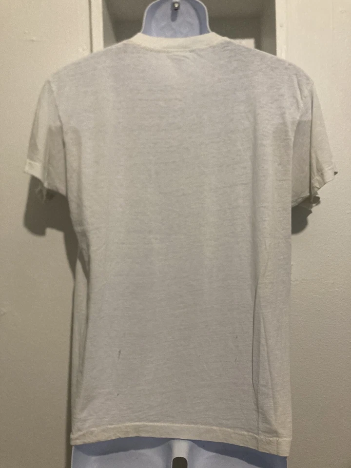 Camisa Dead Kennedys Vintage Puntada Única Bandera Negra Ramones Circle Jerks Damned Foto 2 de 4