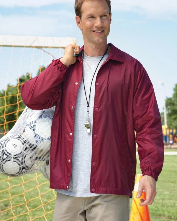 Nylon staff jacket cheap