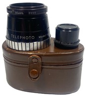 Vintage Sun Auxiliary Telephoto Lens Set 66 Japan Lenses  Case Tiffen Adapter