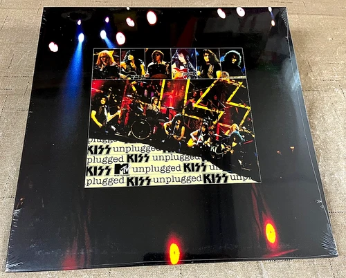 KISS "MTV Unplugged" Vinyl 2LP album 180G Audiophile 2014 Press Ace New Sealed