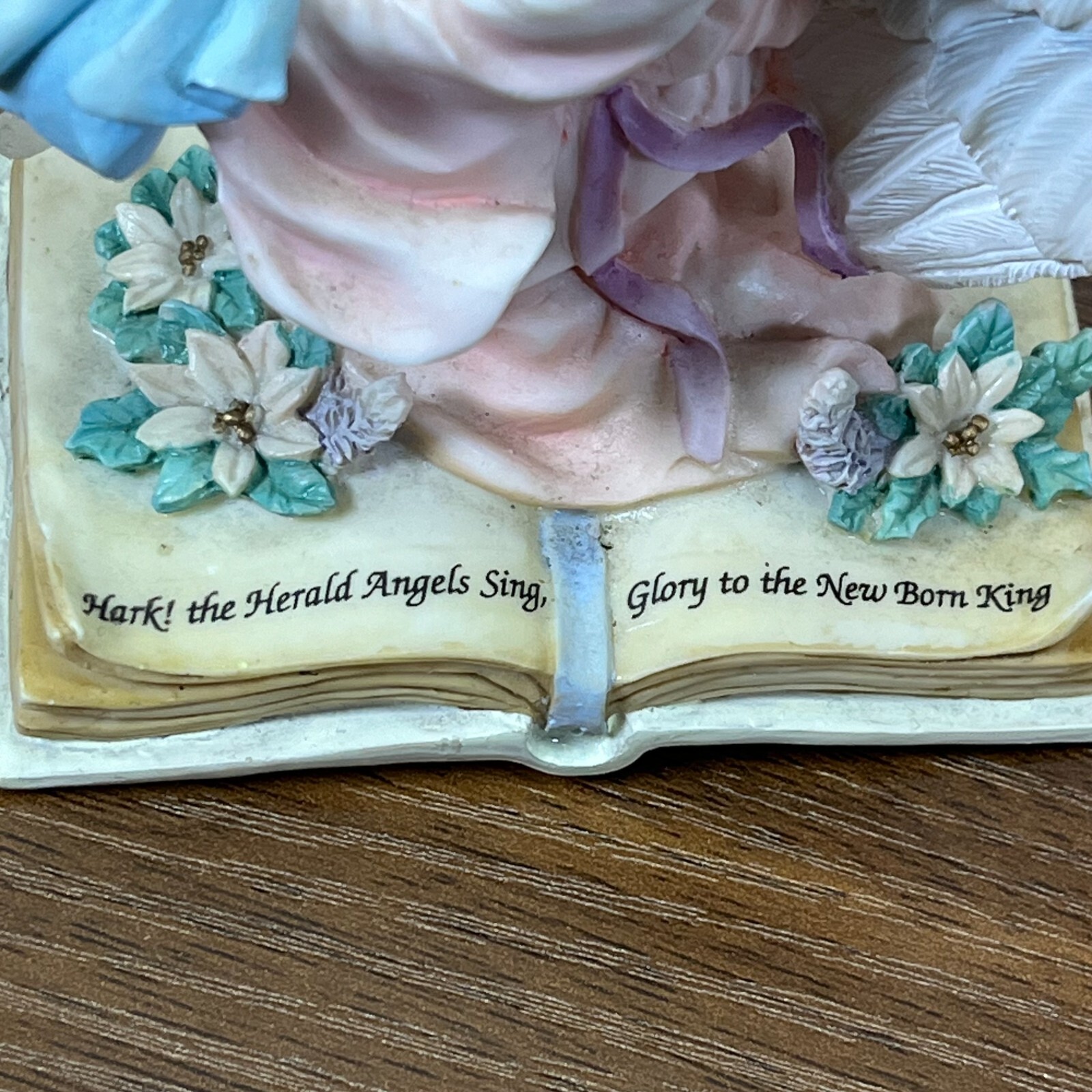 Seraphim Classics Felicia Angel Figurine by Roman Inc Christmas Ornament 3.5x3.5