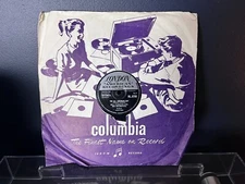 Bill Parsons The All American Boy 78 10” Shellac Record (V+)