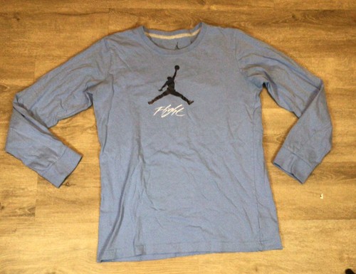 YOUTH Kids Air Jordan flight Light Blue 