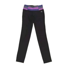 RBX Leggings Womens Small Black Pink Purple Gray Athletic